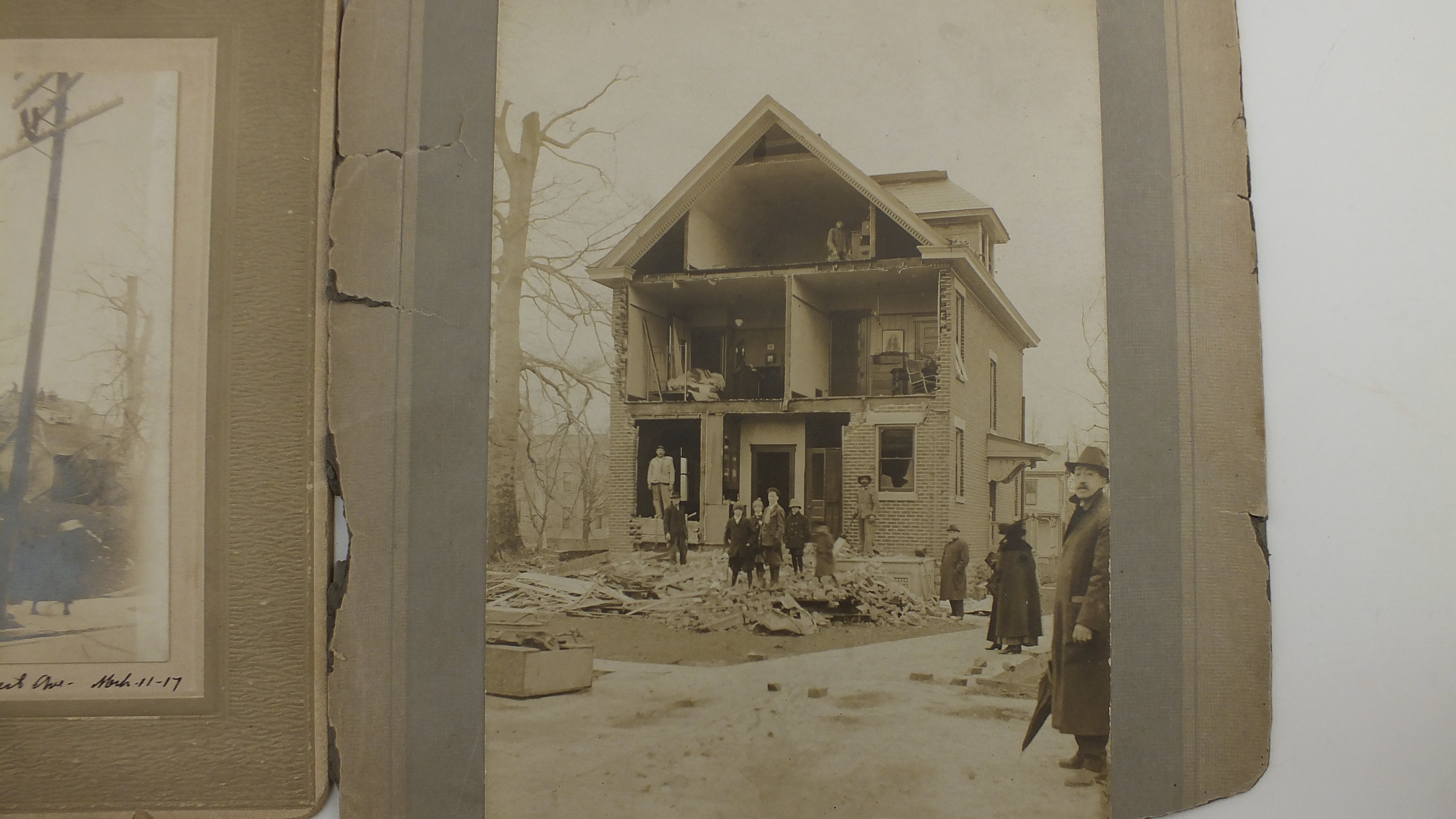 Photos of 1917 Hyde Park Tornado