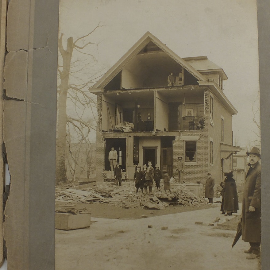 Photos of 1917 Hyde Park Tornado