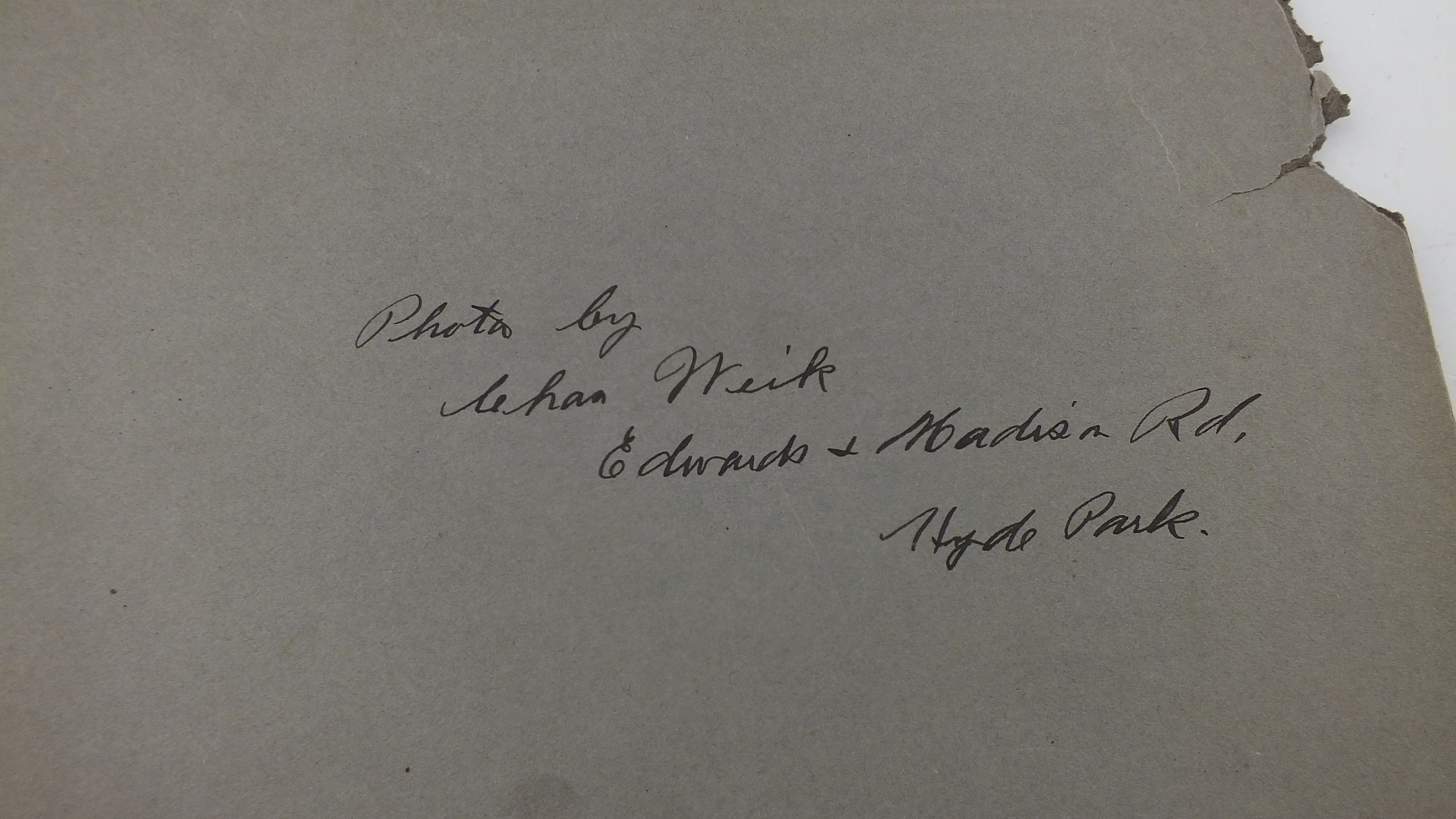 Photos of 1917 Hyde Park Tornado