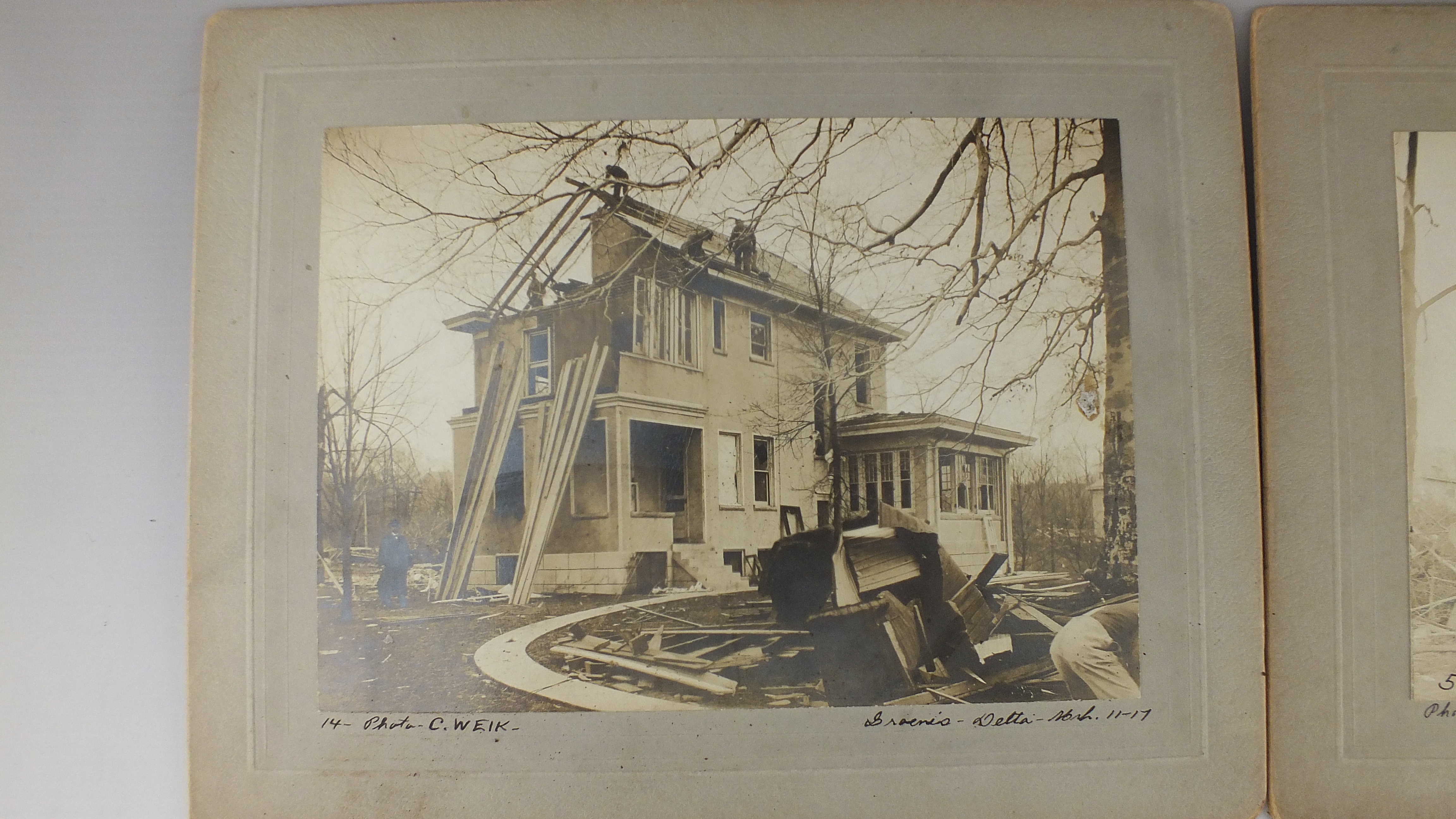 Photos of 1917 Hyde Park Tornado