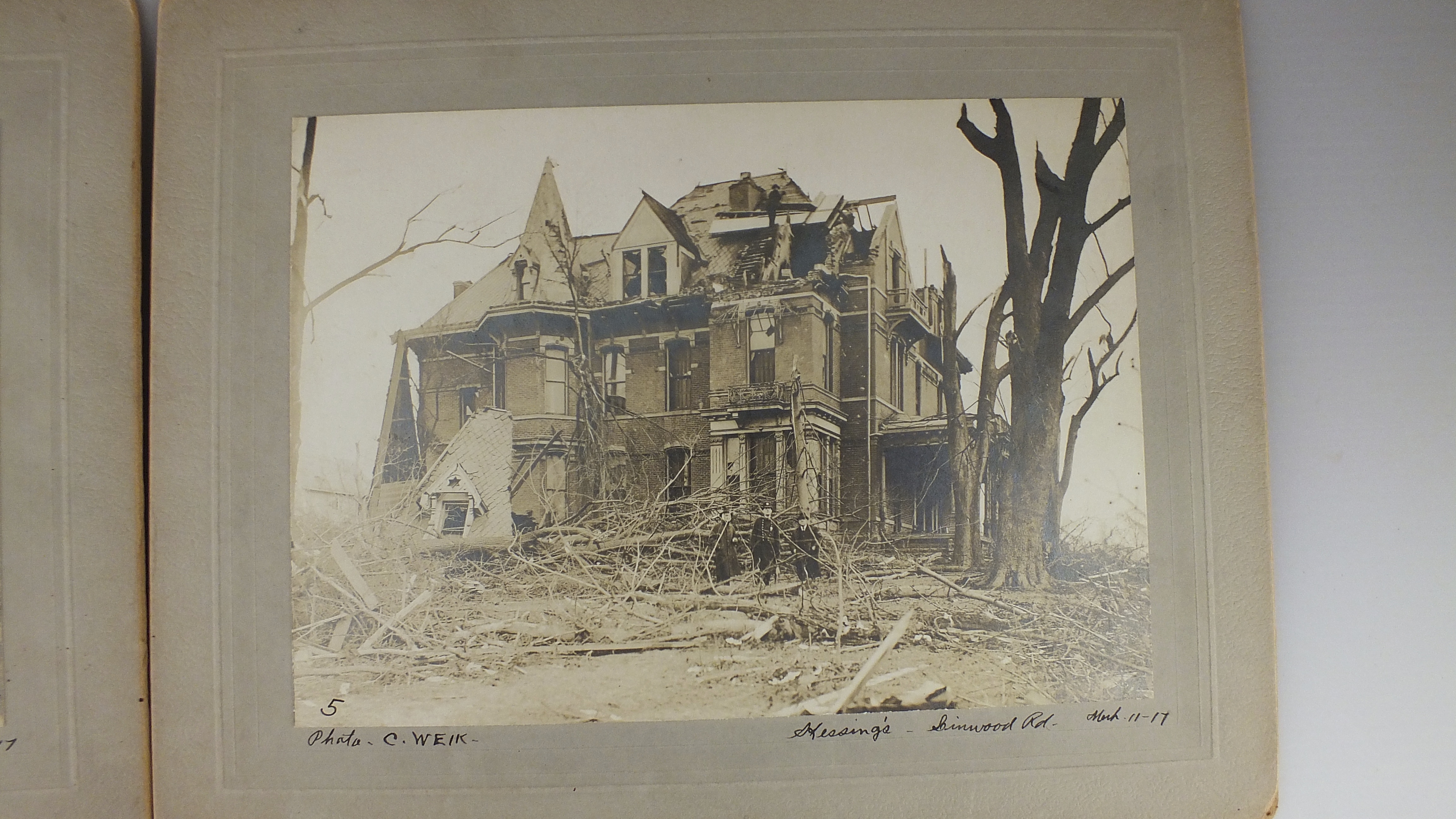 Photos of 1917 Hyde Park Tornado