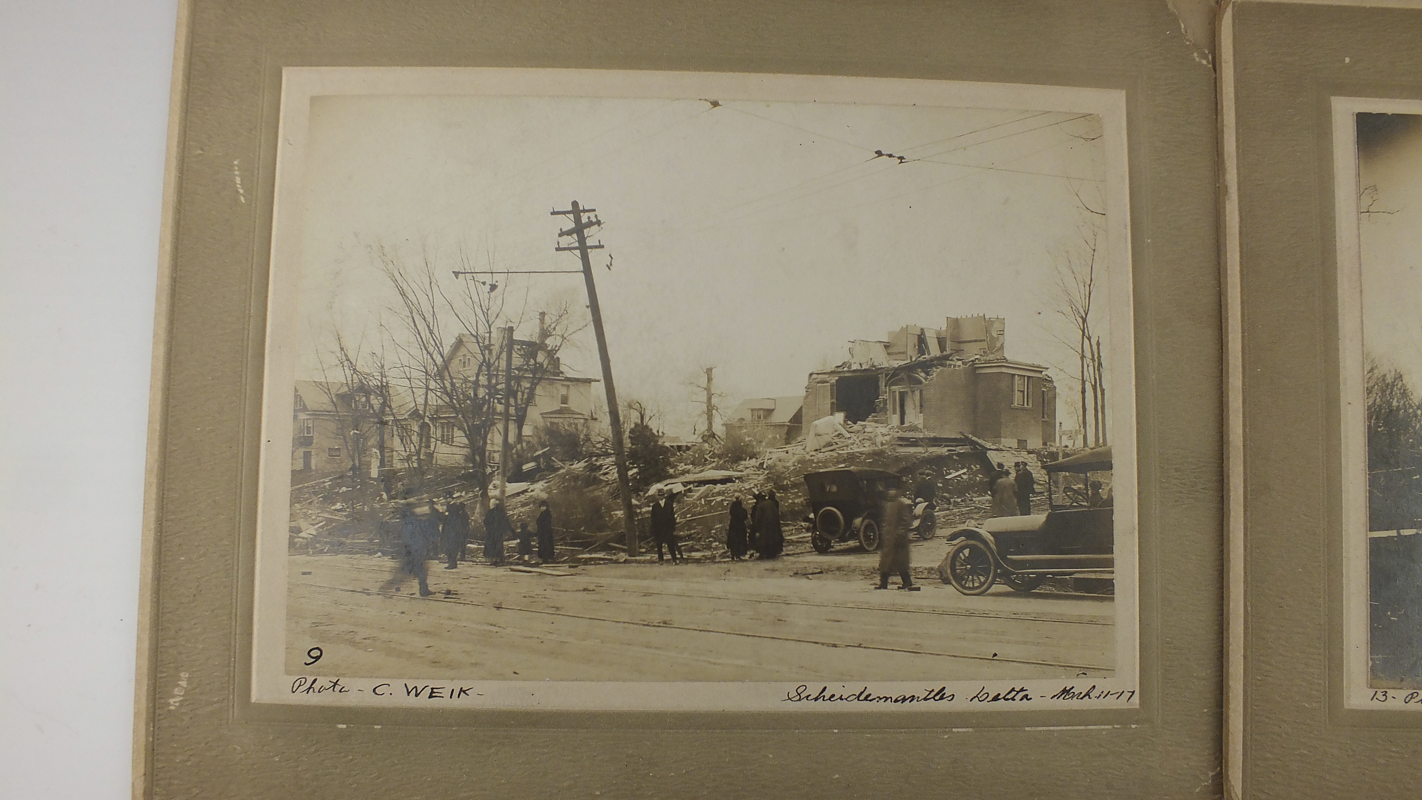 Photos of 1917 Hyde Park Tornado