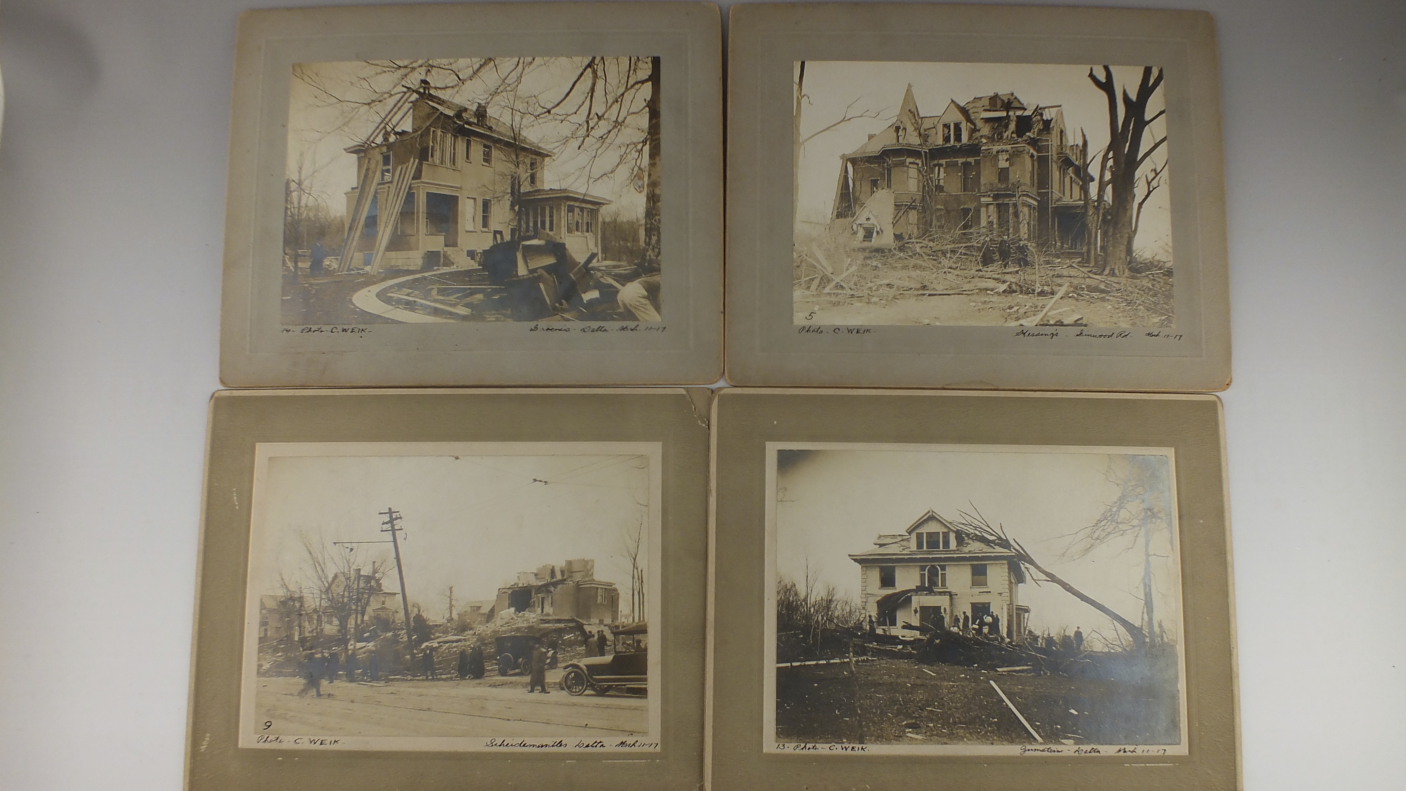 Photos of 1917 Hyde Park Tornado