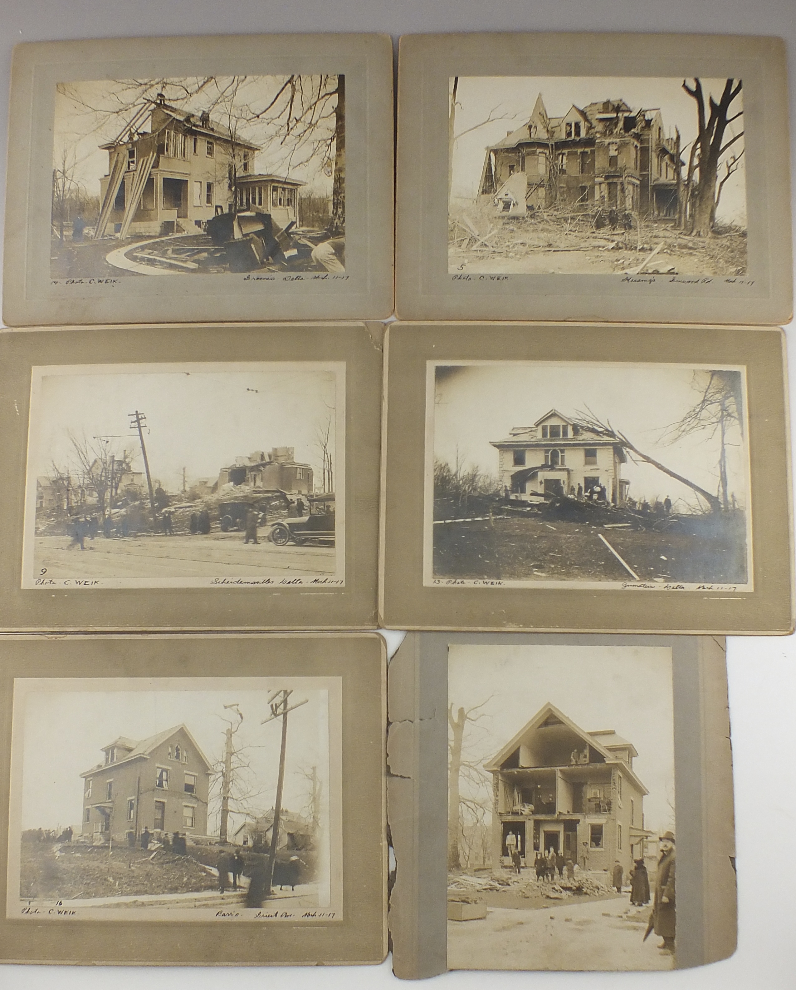 Photos of 1917 Hyde Park Tornado