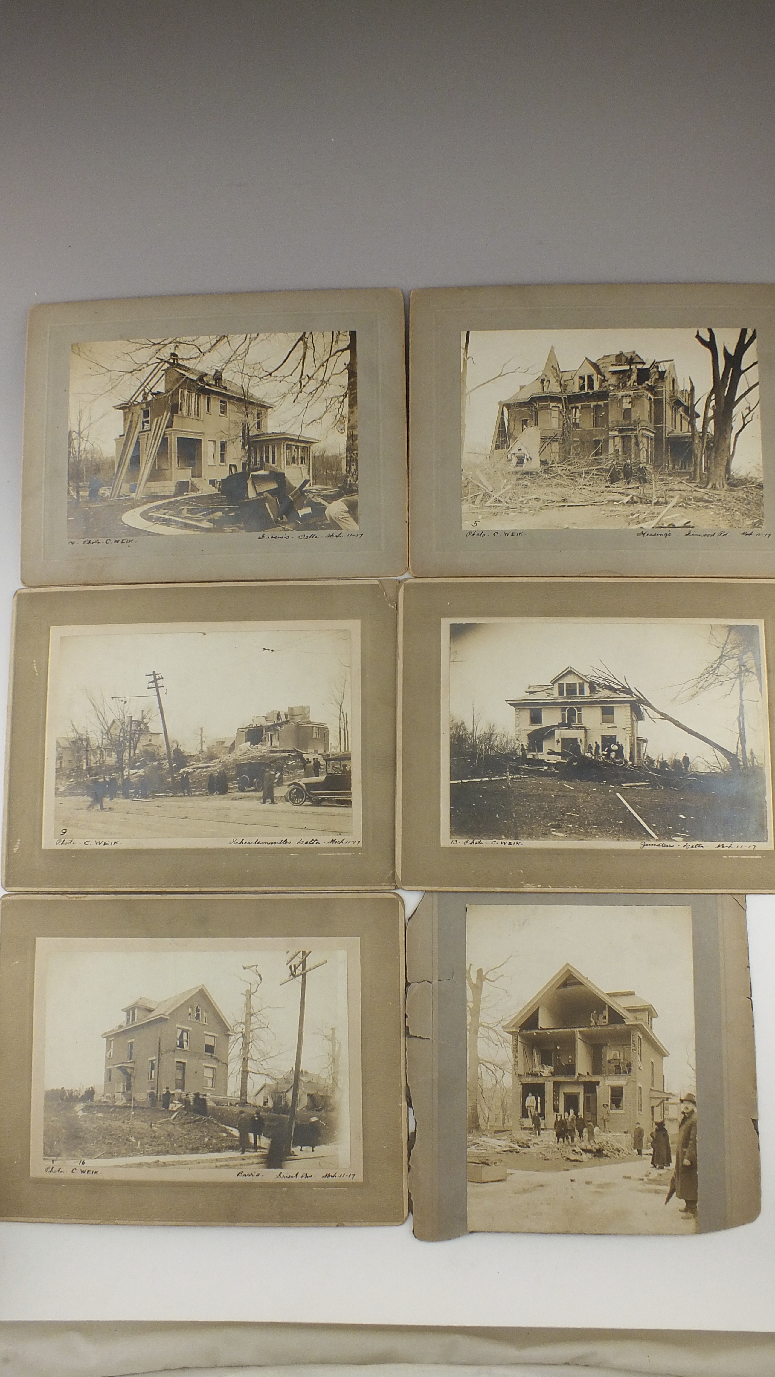 Photos of 1917 Hyde Park Tornado