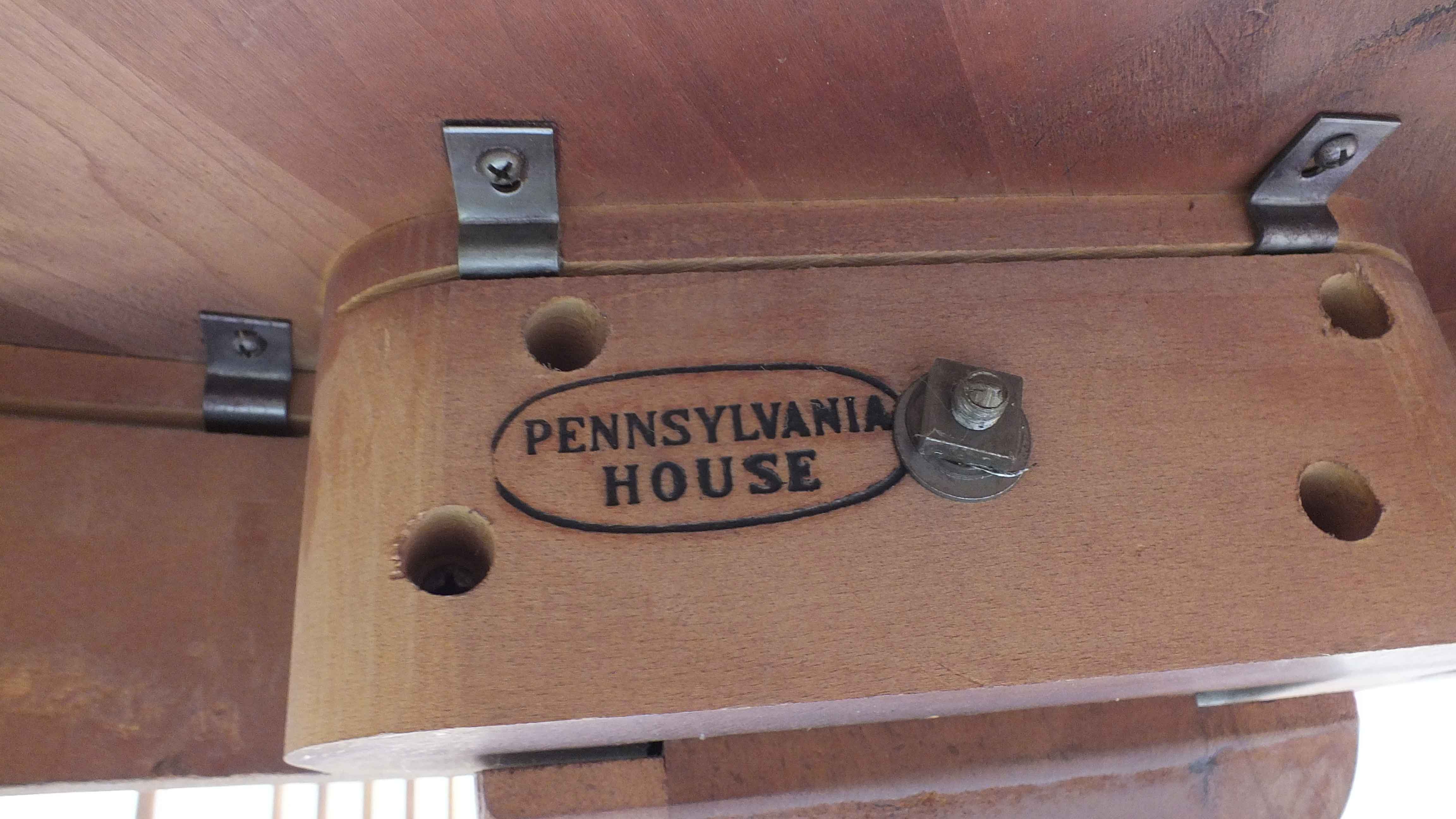 Pennsylvania House Dining Table and Chairs