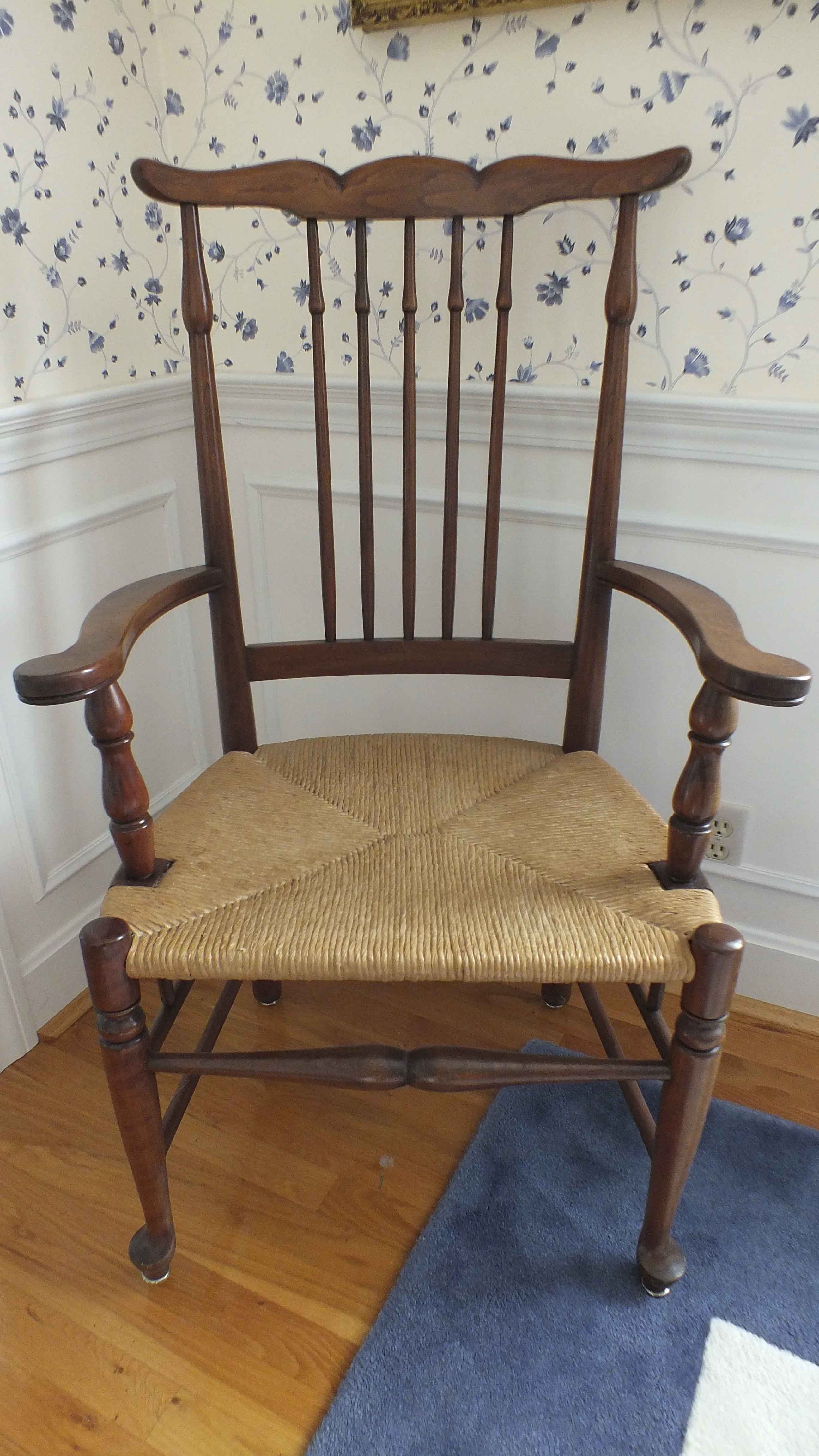 Pennsylvania House Dining Table and Chairs