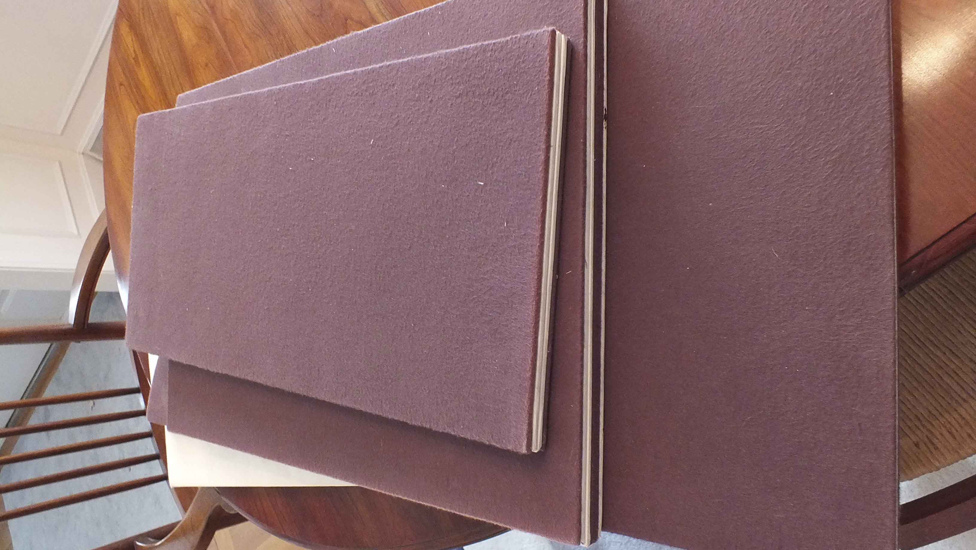 Pennsylvania House Dining Table and Chairs