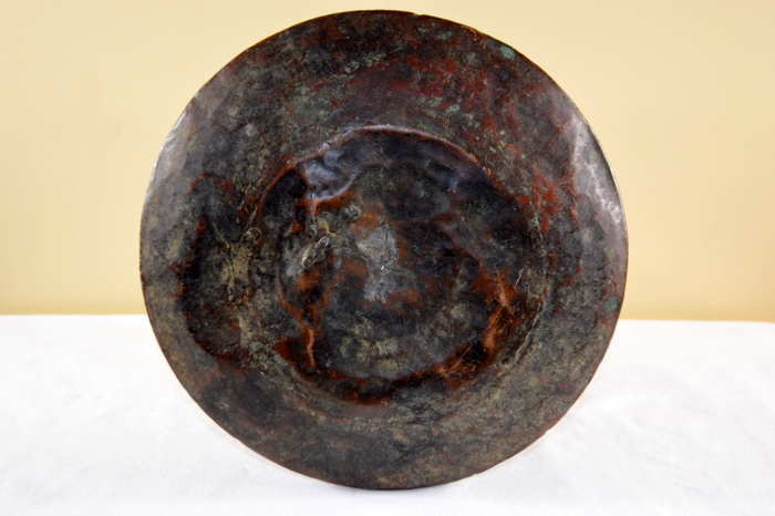 Antique Copper Kettle with Handle