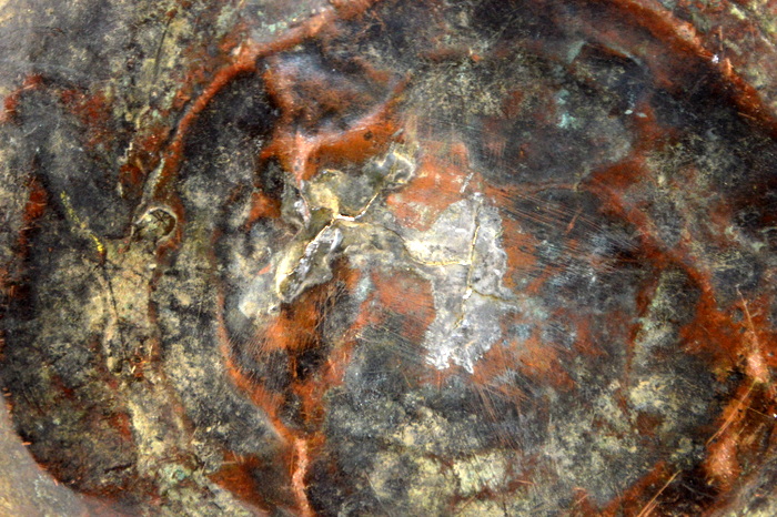 Antique Copper Kettle with Handle