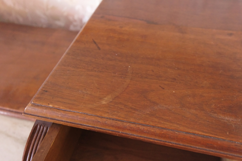 Victorian Dresser with Step Back Glove Drawers and Marble Inset to Top