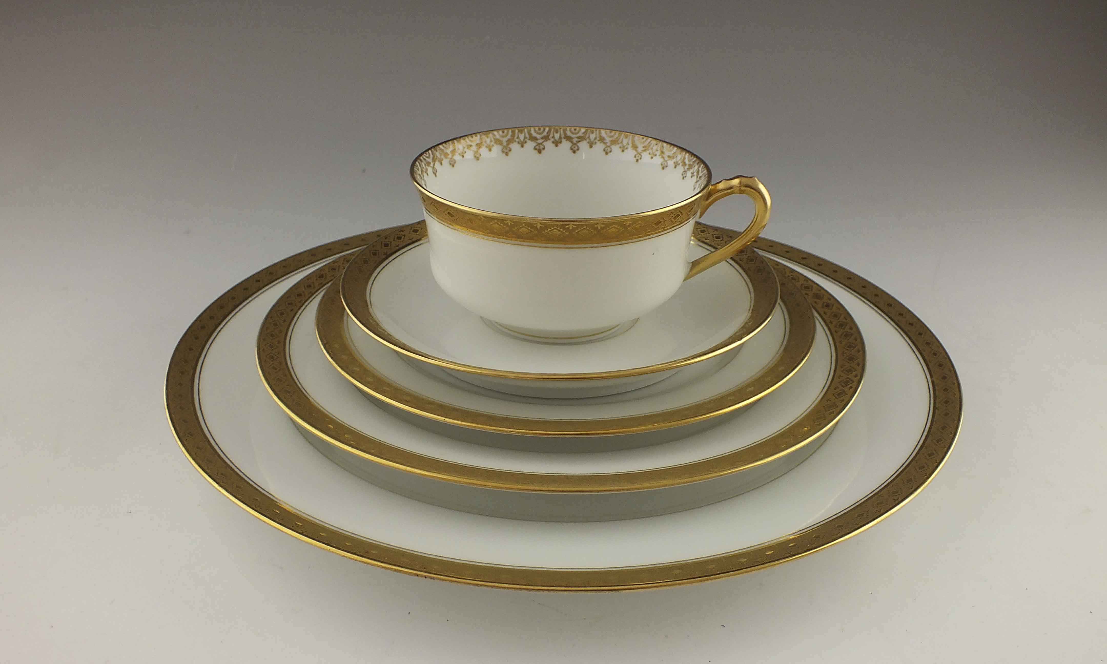 Haviland & Co. France Limoges China Service