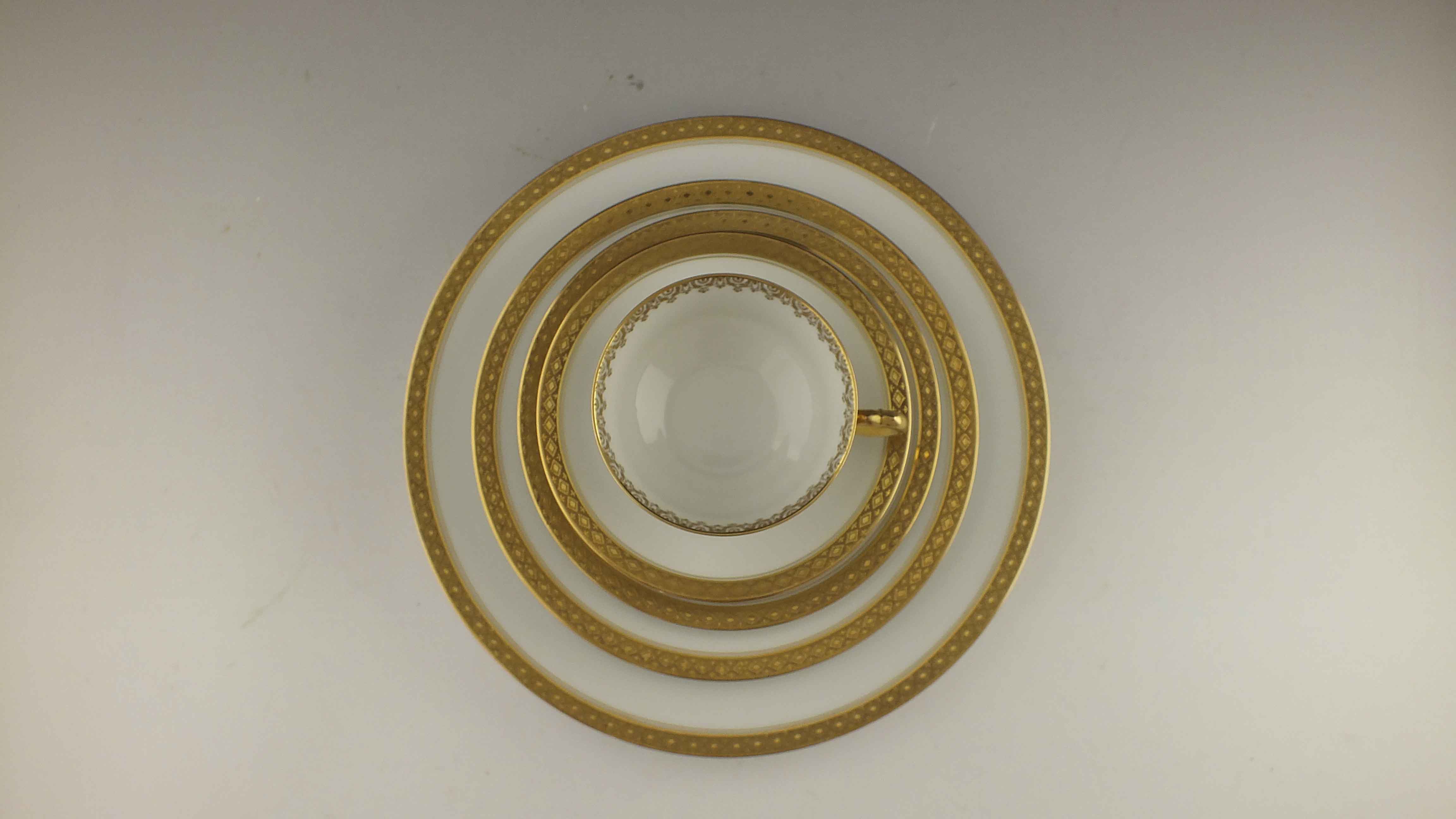 Haviland & Co. France Limoges China Service