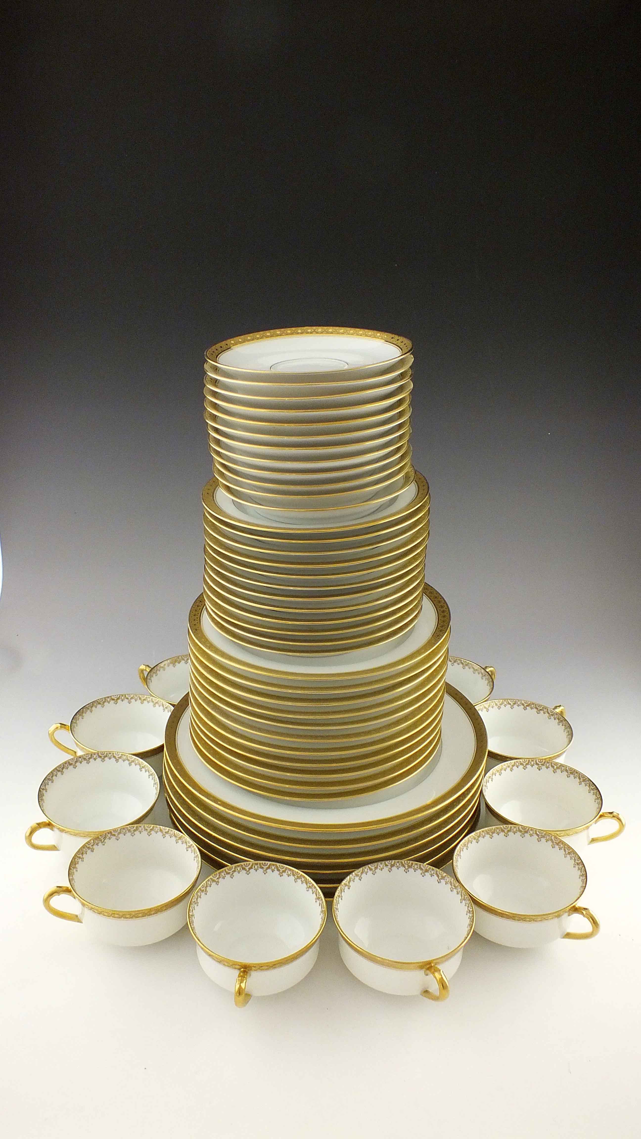 Haviland & Co. France Limoges China Service