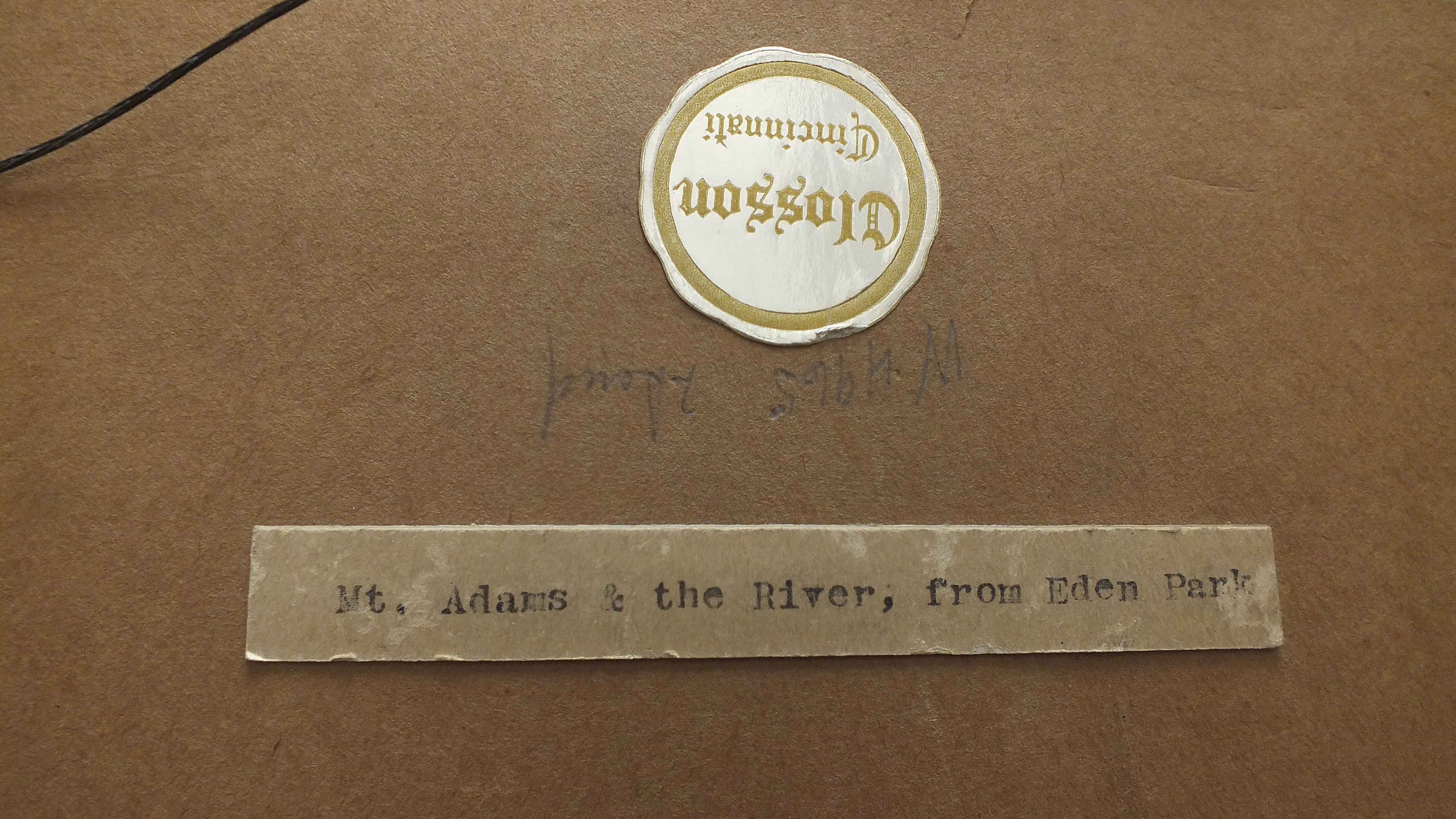 Original E.T. Hurley Etching