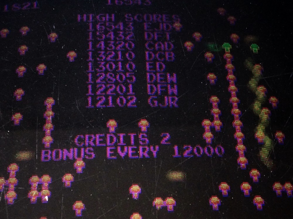 Vintage 1980 Atari Cocktail Table Arcade Game "Centipede"