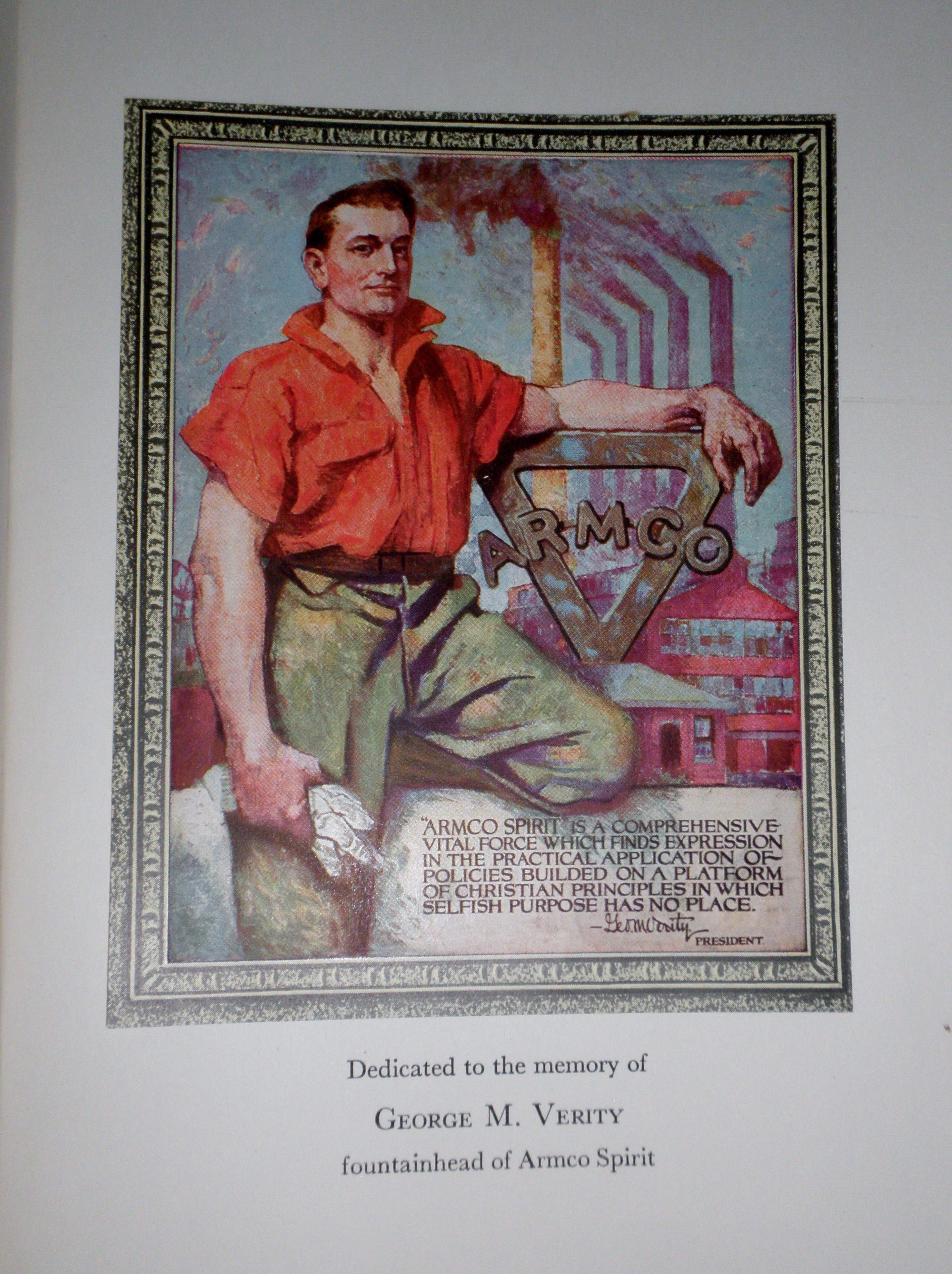 Armco Steel and Middletown, Ohio Books