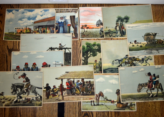 17 Florencio Molina Campos Prints 