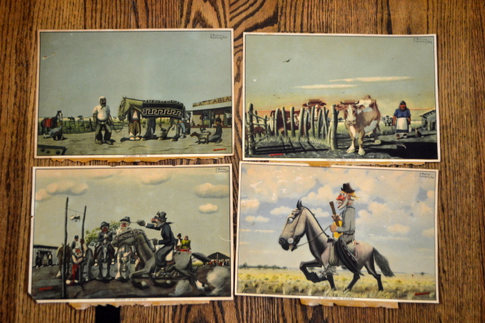 17 Florencio Molina Campos Prints 