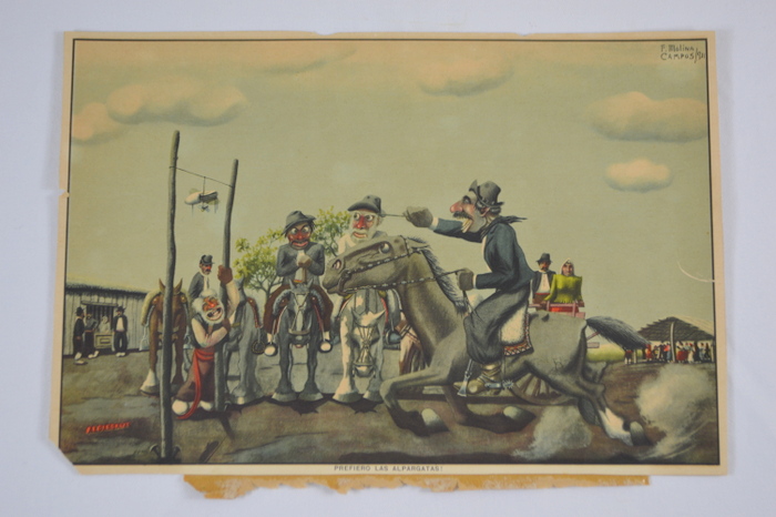 17 Florencio Molina Campos Prints 