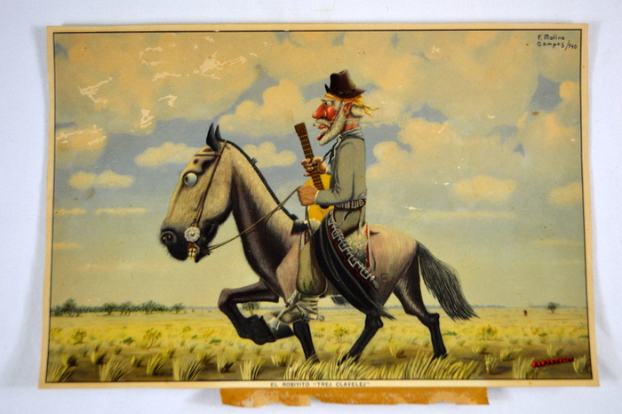 17 Florencio Molina Campos Prints 