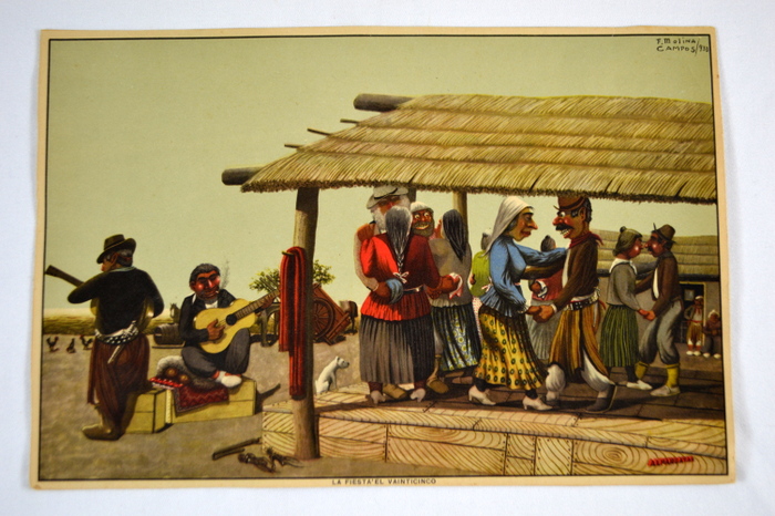 17 Florencio Molina Campos Prints 