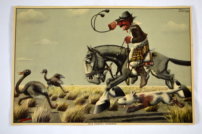 17 Florencio Molina Campos Prints 