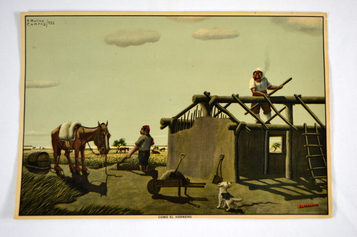 17 Florencio Molina Campos Prints 