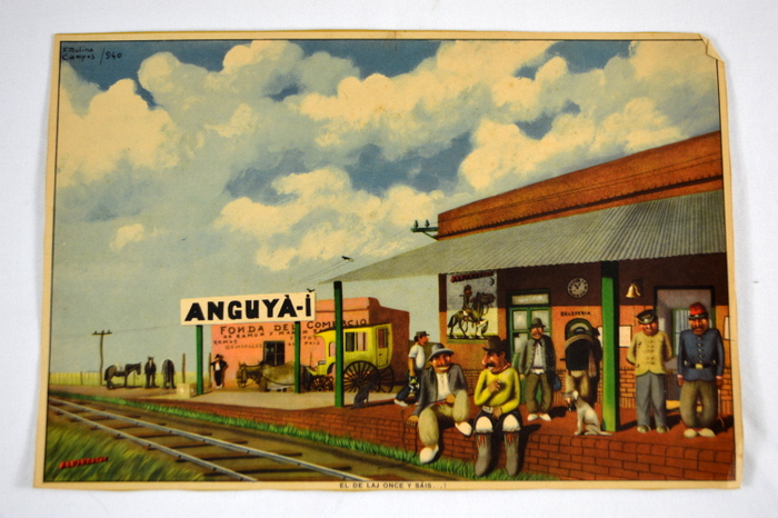 17 Florencio Molina Campos Prints 