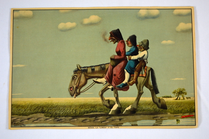 17 Florencio Molina Campos Prints 