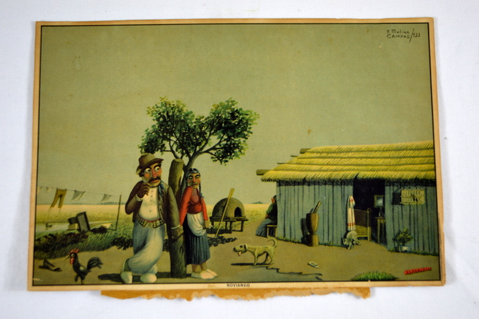 17 Florencio Molina Campos Prints 