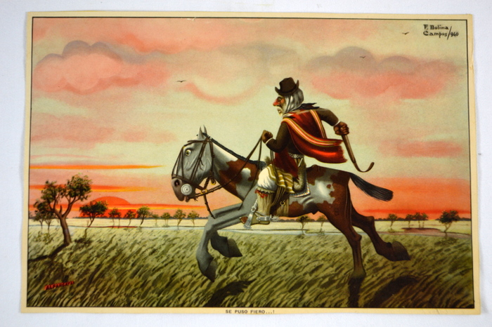 17 Florencio Molina Campos Prints 