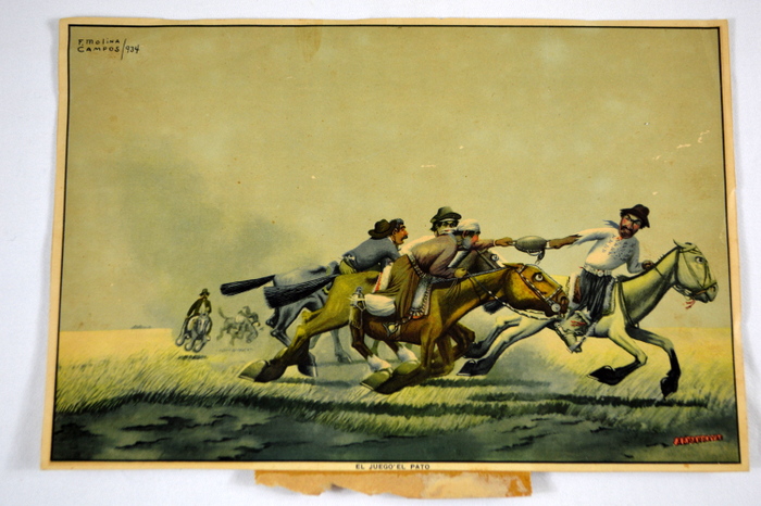 17 Florencio Molina Campos Prints 