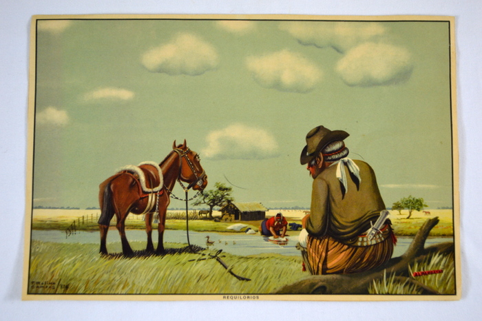 17 Florencio Molina Campos Prints 