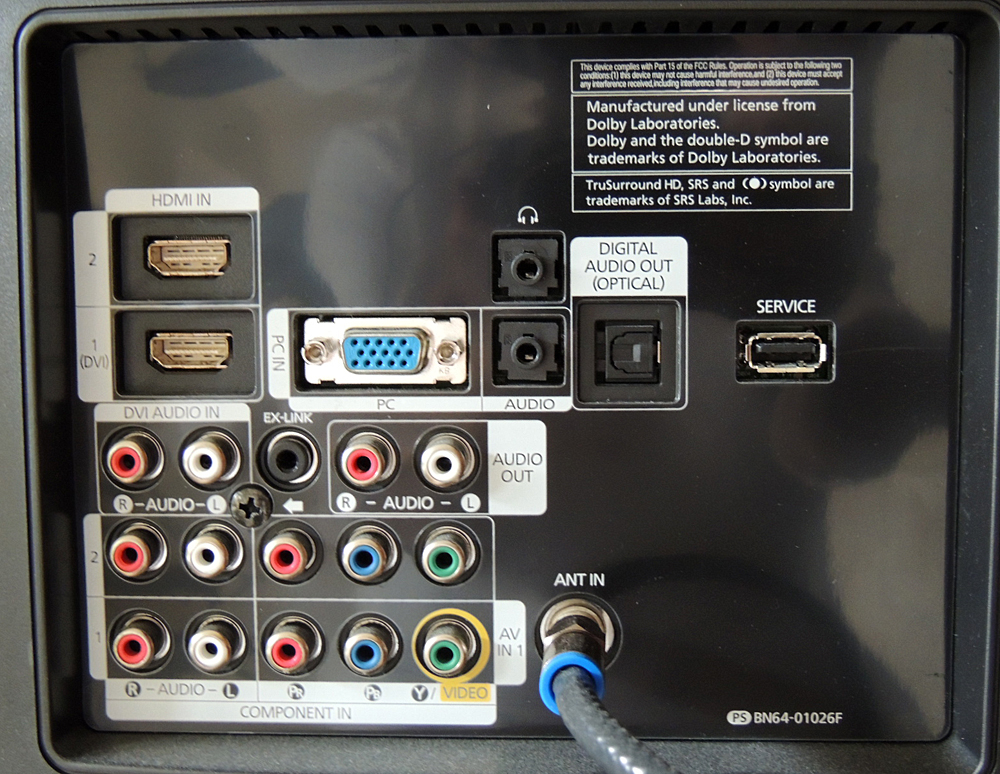 Samsung LCD TV Series 4 460