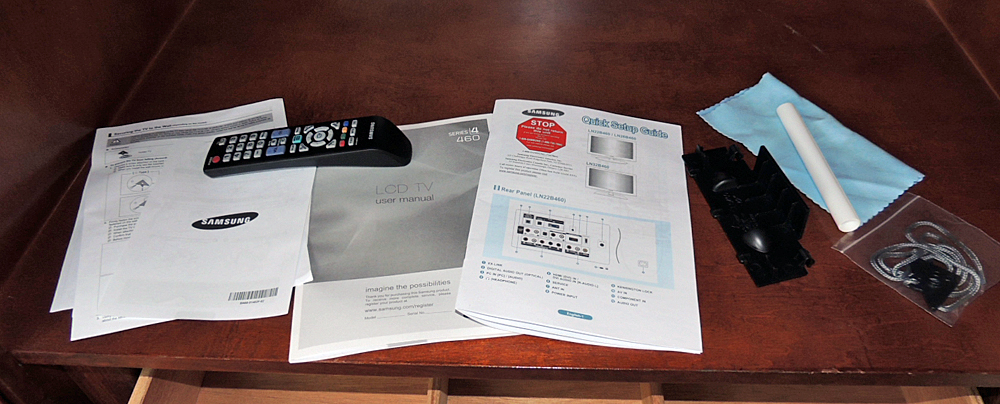 Samsung LCD TV Series 4 460