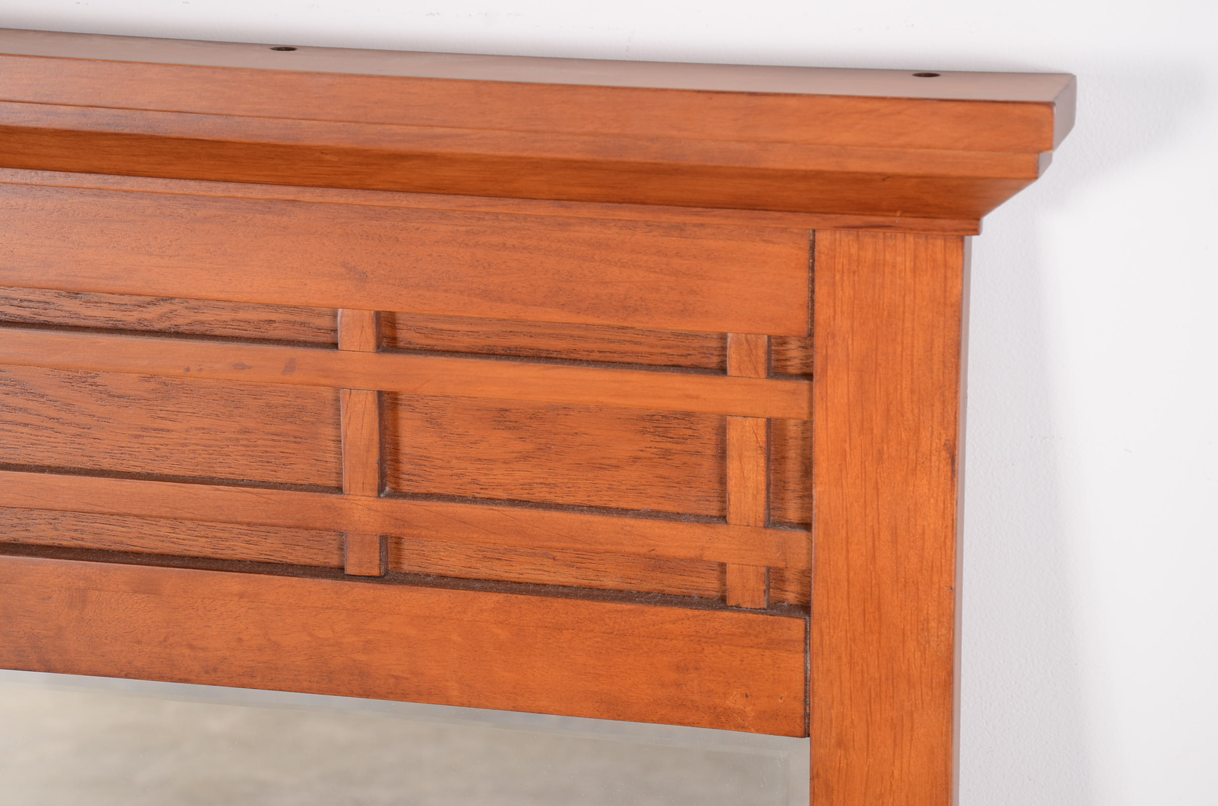 Arts and Crafts Style Mirror