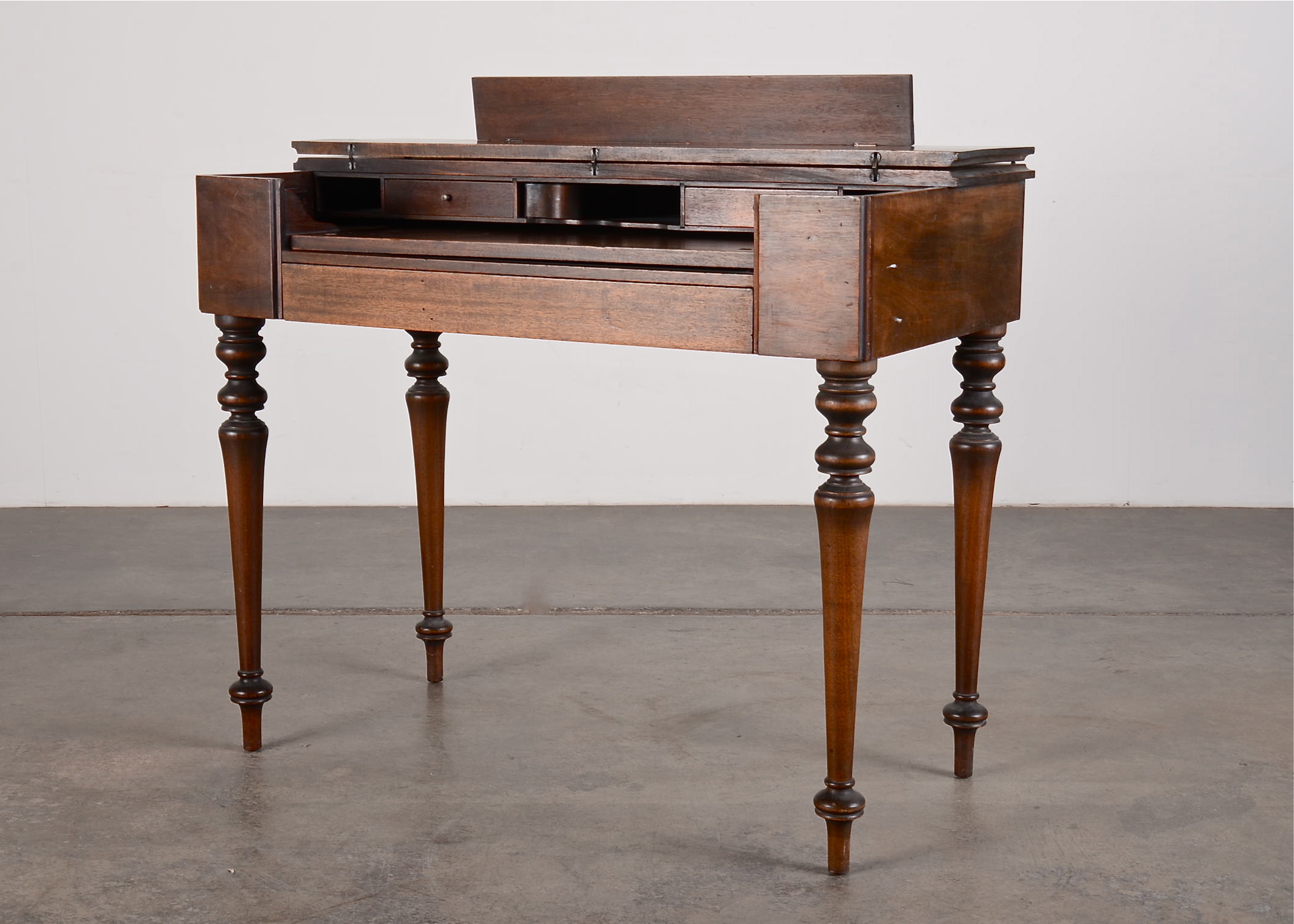 Vintage Mahogany Spinet Desk