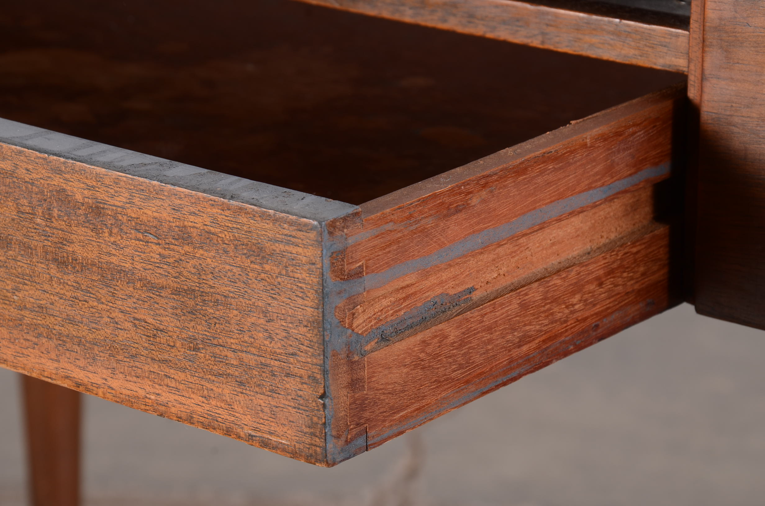 Vintage Mahogany Spinet Desk