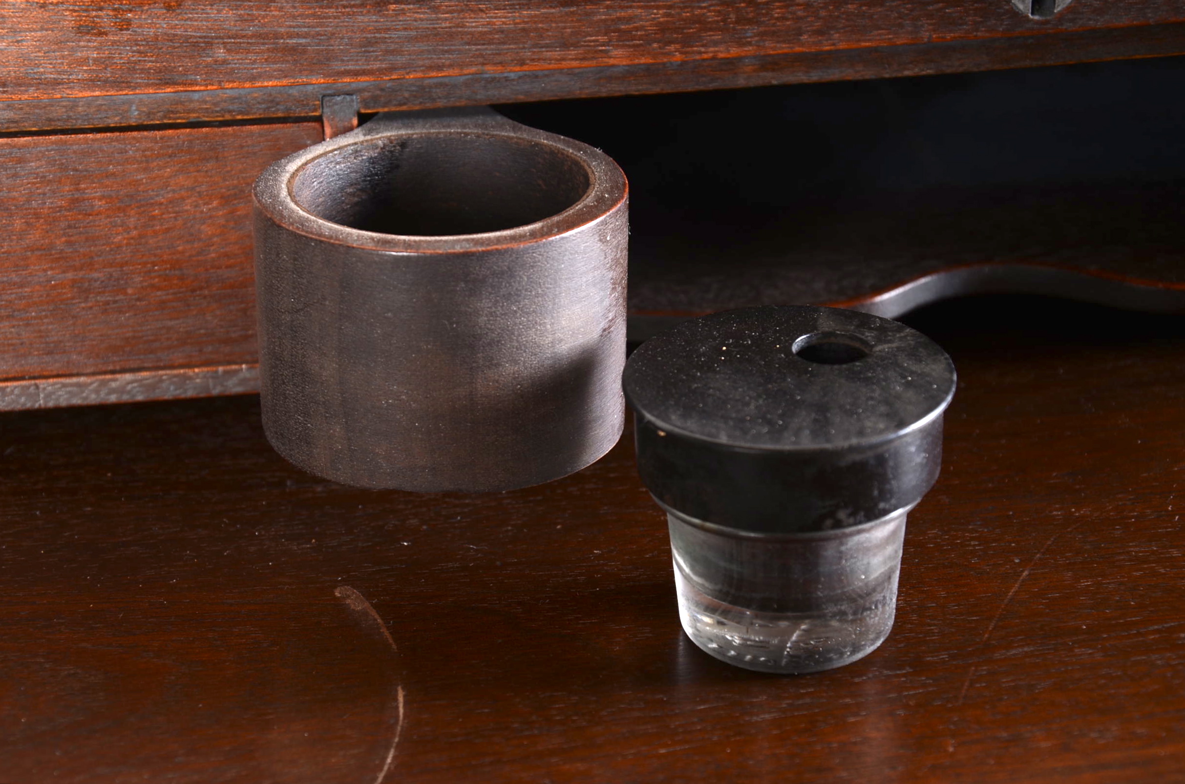Vintage Mahogany Spinet Desk