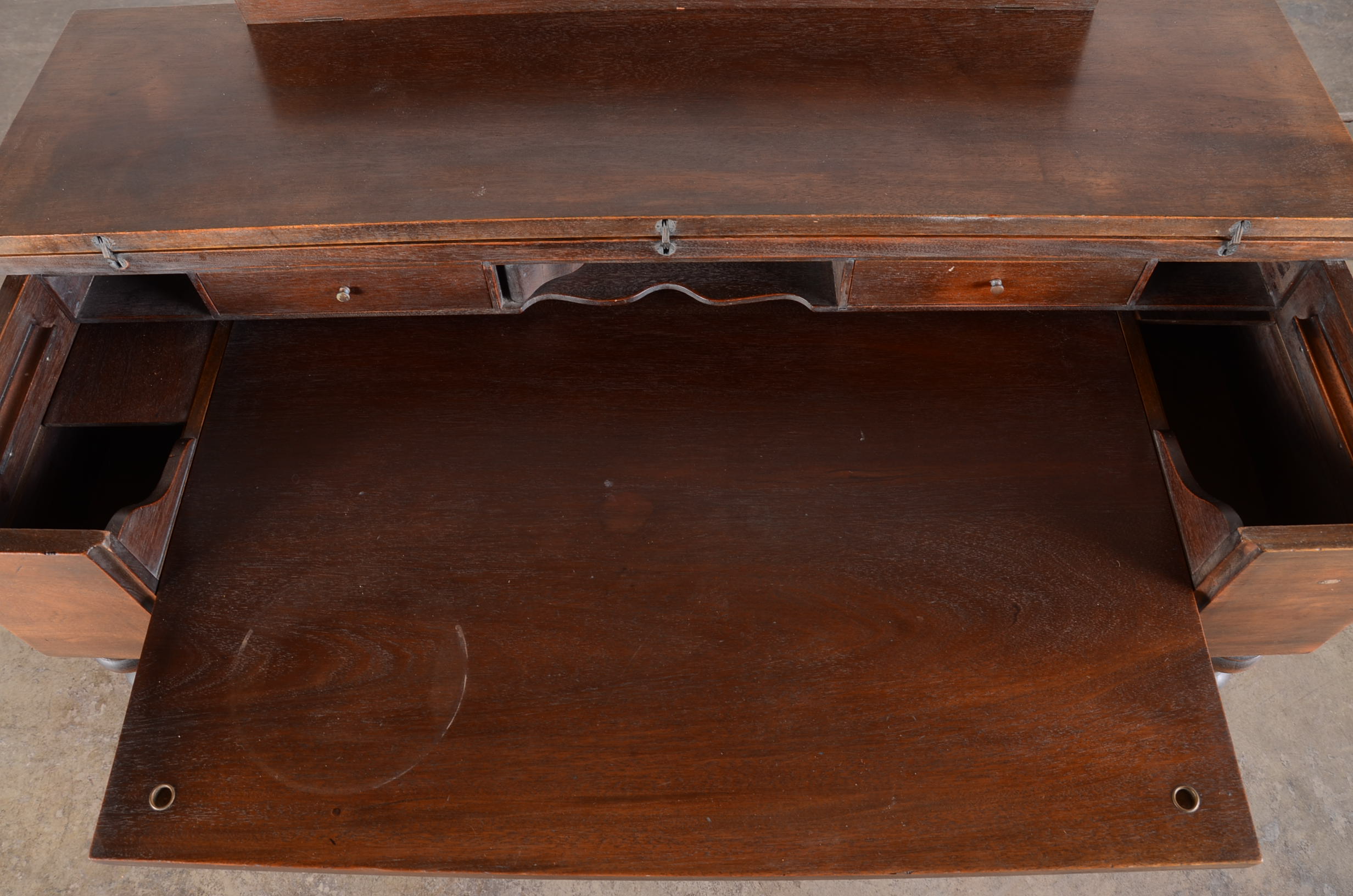 Vintage Mahogany Spinet Desk
