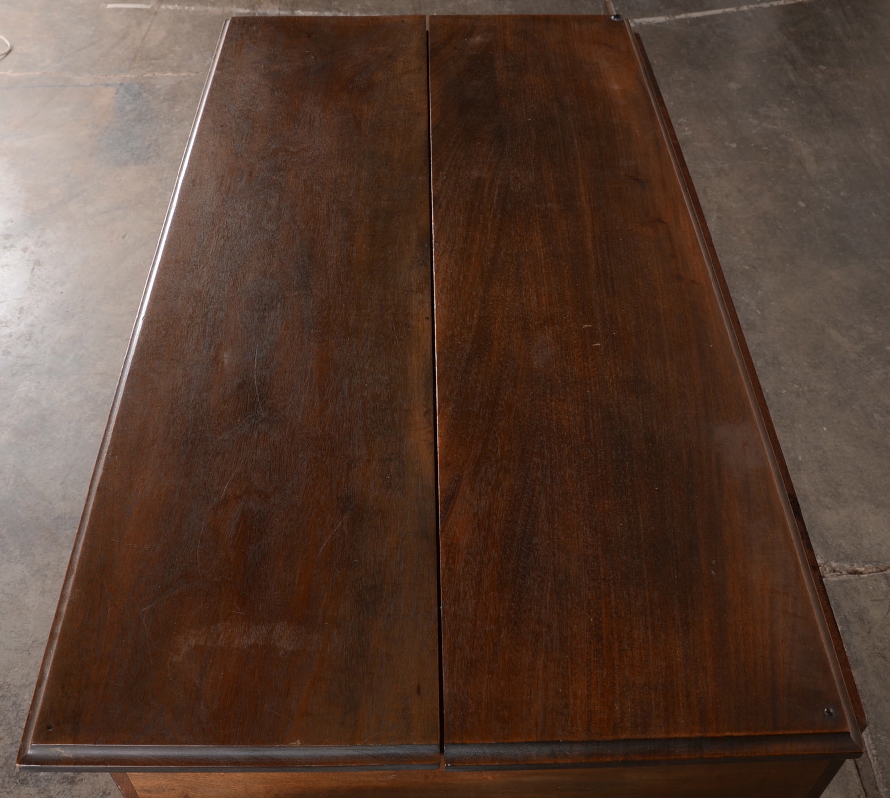 Vintage Mahogany Spinet Desk