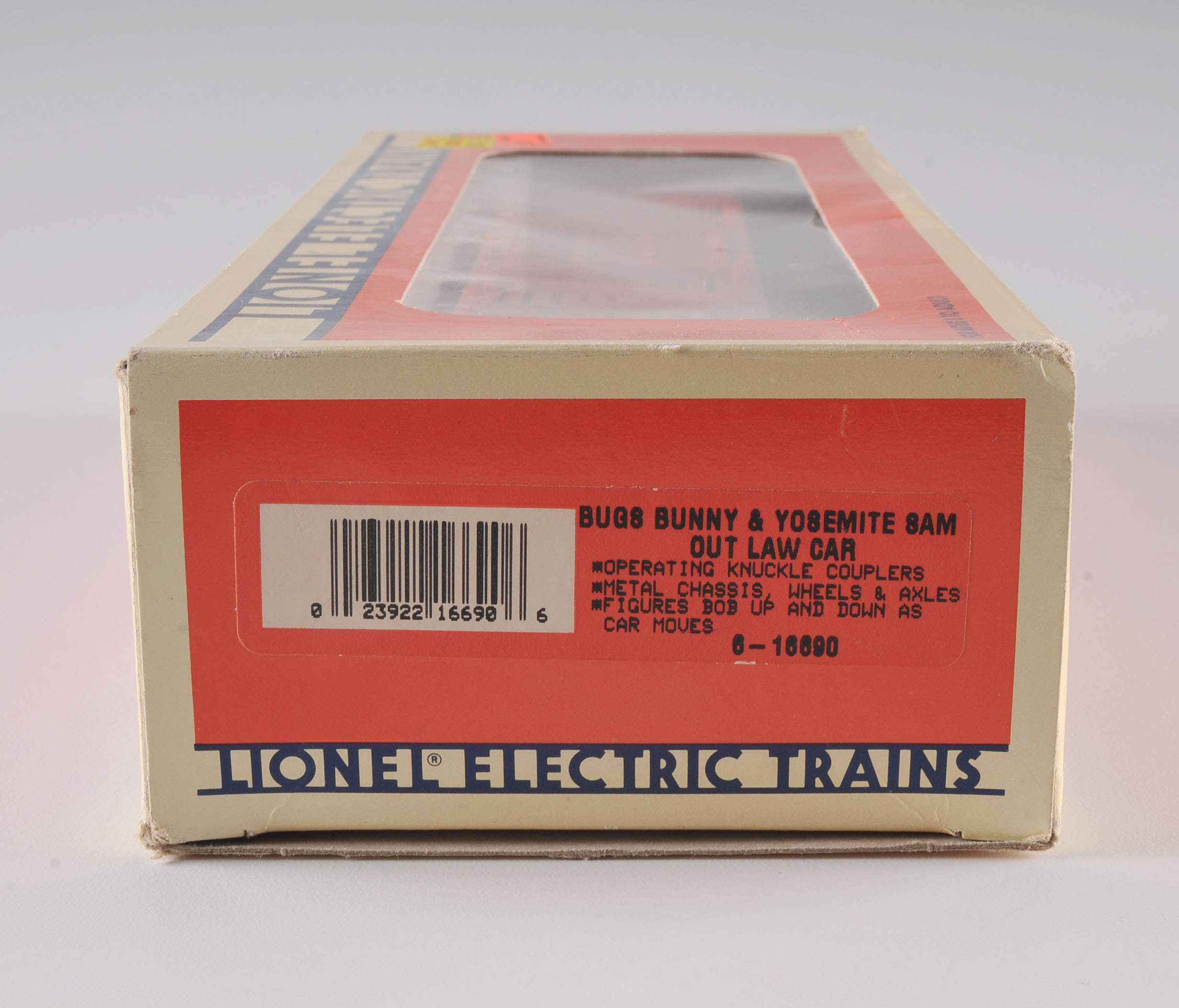 1991 Looney Tunes Lionel Electric Train Car