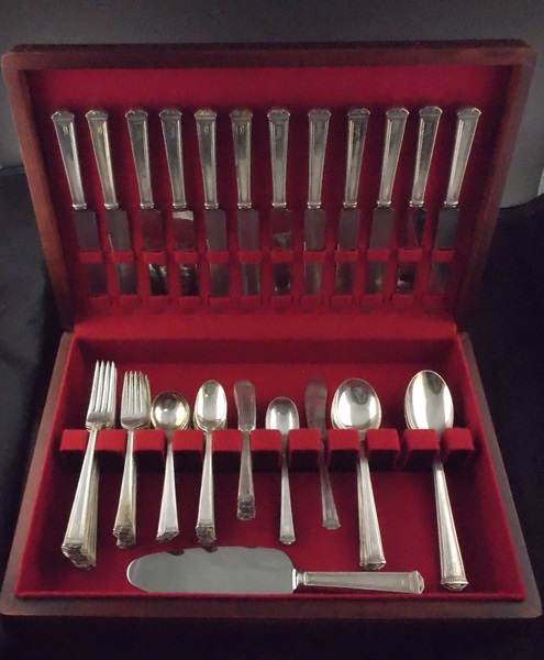 International Sterling Company Sterling Silver Flatware "Pantheon" Pattern
