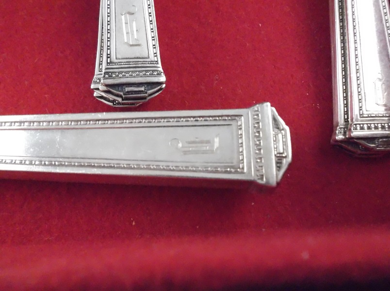 International Sterling Company Sterling Silver Flatware "Pantheon" Pattern