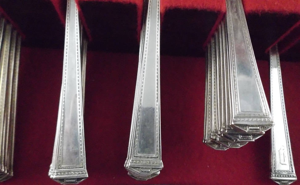 International Sterling Company Sterling Silver Flatware "Pantheon" Pattern