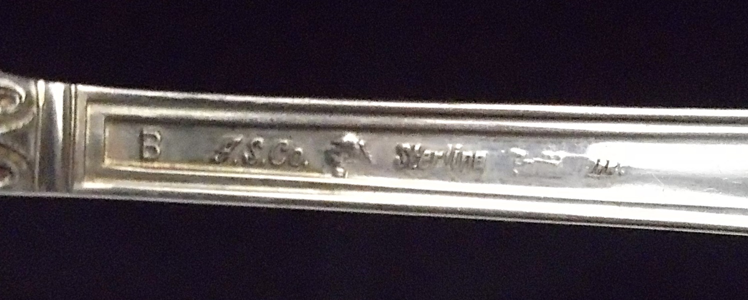 International Sterling Company Sterling Silver Flatware "Pantheon" Pattern