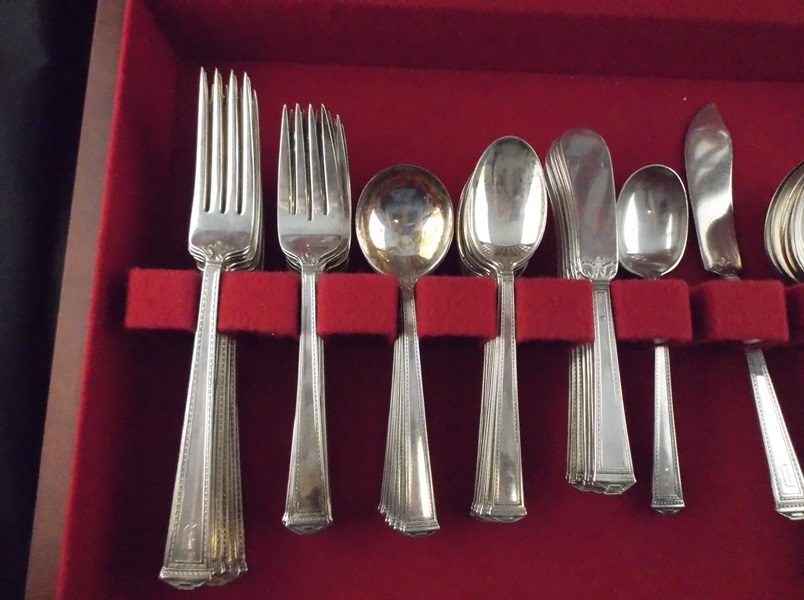 International Sterling Company Sterling Silver Flatware "Pantheon" Pattern