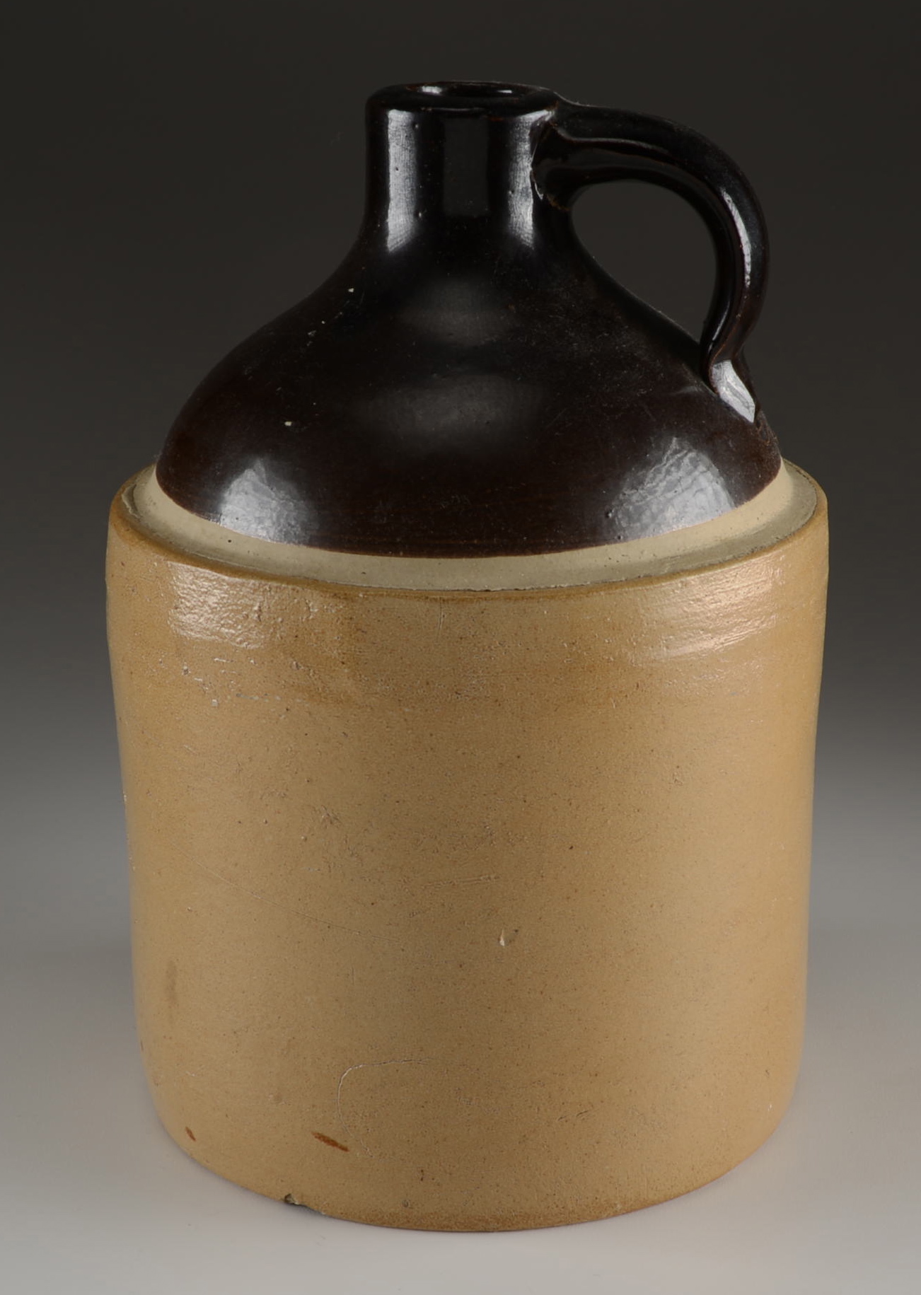 Trio Of Stoneware Crocks