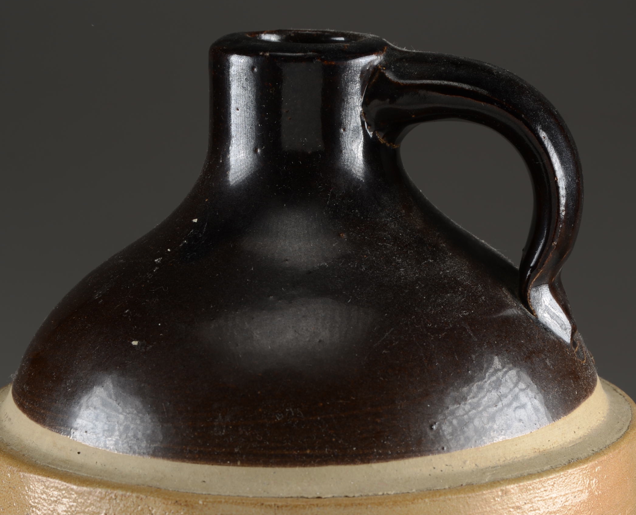 Trio Of Stoneware Crocks